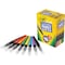 Crayola Paint Brush Pens, No Drip, 40/BX, Assorted PK CYO546203 - alternate 1